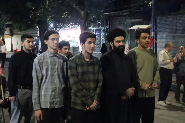 تصاویر/ استمرار فعالتی قرارگاه خدمت رسانی مدرسه علمیه قرآنی قائد شهید امام خامنه‌ای  ارومیه