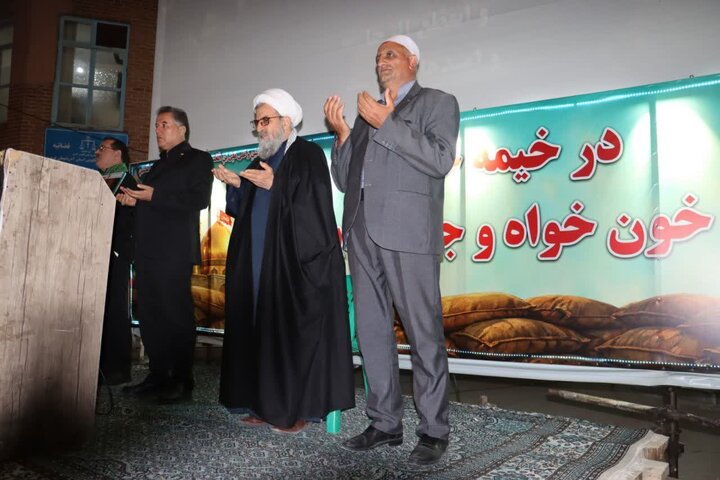 تصاویر/ صد و بیست و سومین موج از اجتماعات شبانه سراسری مردم چالدران