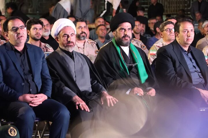 تصاویر/برنامه سالروز آزادسازی مهران قهرمان