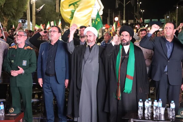 تصاویر/برنامه سالروز آزادسازی مهران قهرمان