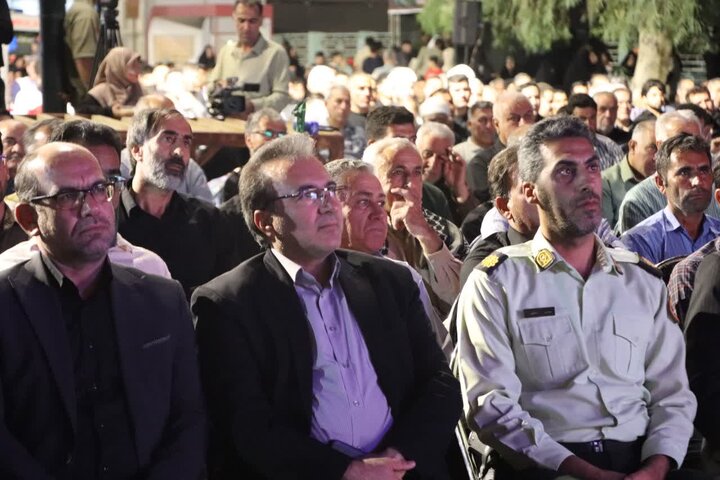 تصاویر/برنامه سالروز آزادسازی مهران قهرمان