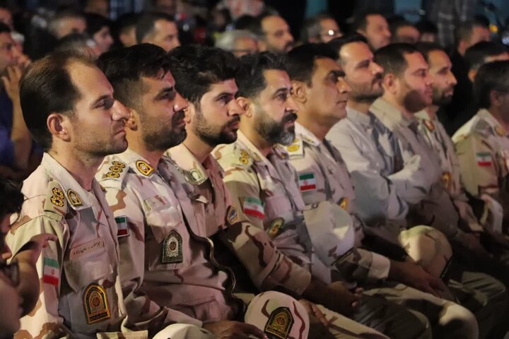 تصاویر/برنامه سالروز آزادسازی مهران قهرمان