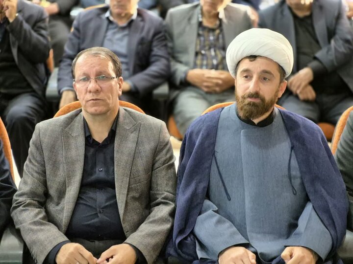 تصاویر/برگزاری همایش ستاد صبر دادگستری در شهرستان چوار