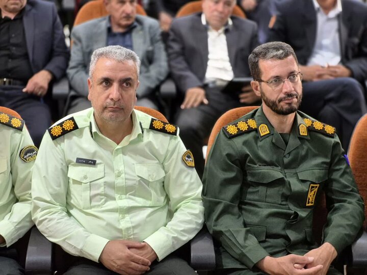 تصاویر/برگزاری همایش ستاد صبر دادگستری در شهرستان چوار