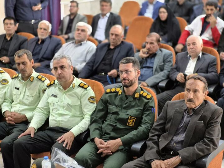 تصاویر/برگزاری همایش ستاد صبر دادگستری در شهرستان چوار