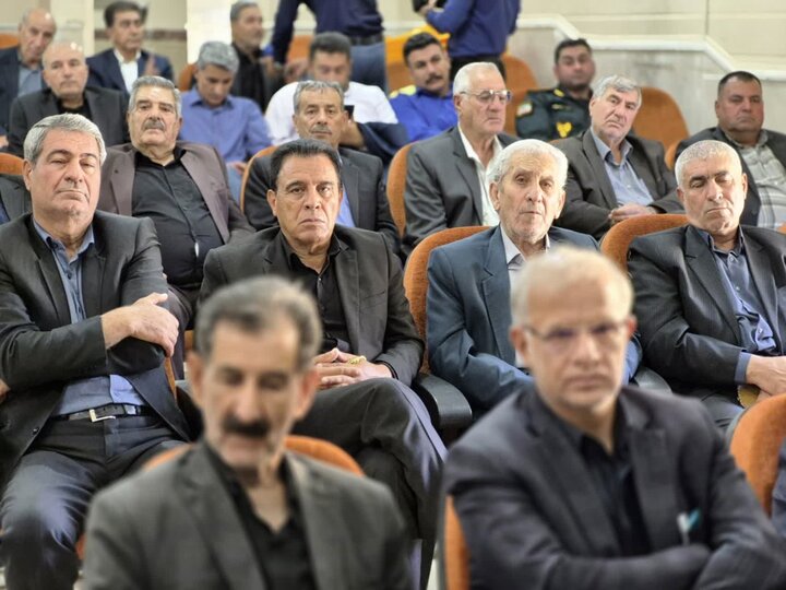 تصاویر/برگزاری همایش ستاد صبر دادگستری در شهرستان چوار