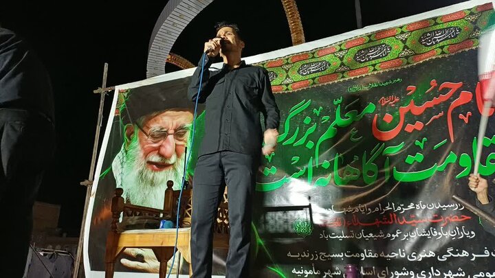 تصاویر/صد و بیست و سومین شب حضور مردم ولایتمدار زرندیه در تجدید بیعت با آرمان‌های انقلاب