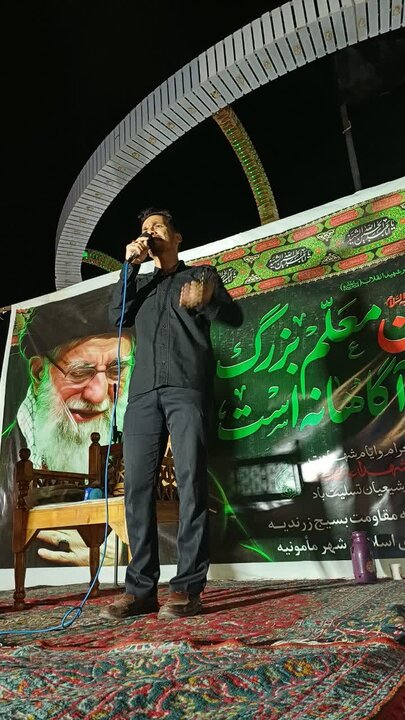 تصاویر/صد و بیست و سومین شب حضور مردم ولایتمدار زرندیه در تجدید بیعت با آرمان‌های انقلاب