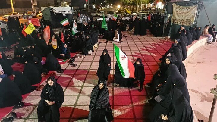 تصاویر/صد و بیست و سومین شب حضور مردم ولایتمدار زرندیه در تجدید بیعت با آرمان‌های انقلاب