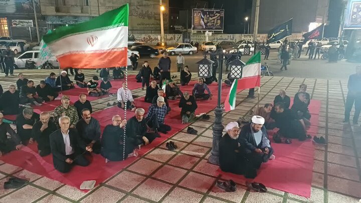 تصاویر/صد و بیست و سومین شب حضور مردم ولایتمدار زرندیه در تجدید بیعت با آرمان‌های انقلاب