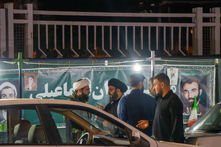 تصاویر | حضورنماینده ولی فقیه در استان زنجان در مواکب و اجتماعات شبانه مردمی این شهرستان
