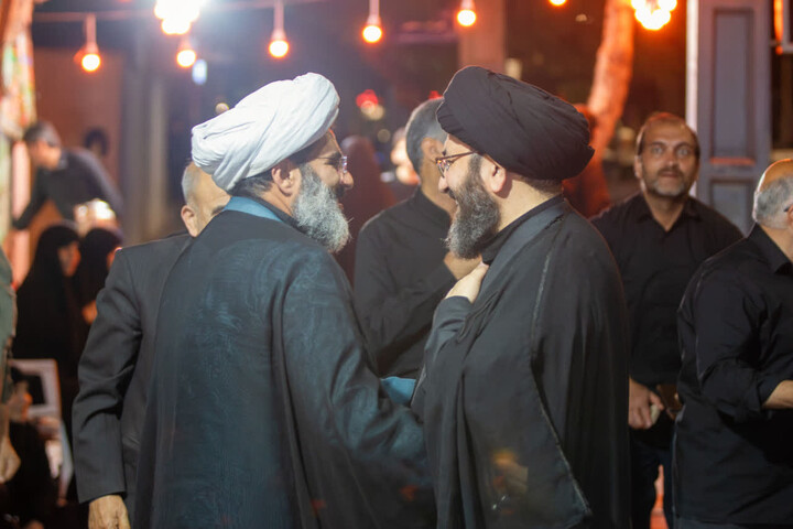 تصاویر | حضور نماینده ولی فقیه در استان زنجان در مواکب و اجتماعات شبانه مردمی این شهرستان