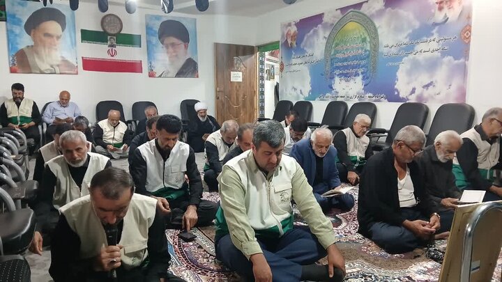 تصاویر/ برگزاری جلسه ویژه تشییع امام شهید (ره) در دفتر امام‌جمعه دابودشت