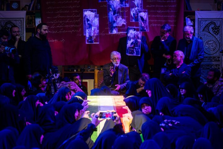 تصاویر/ مراسم وداع با همسر شهید رهبر معظم انقلاب