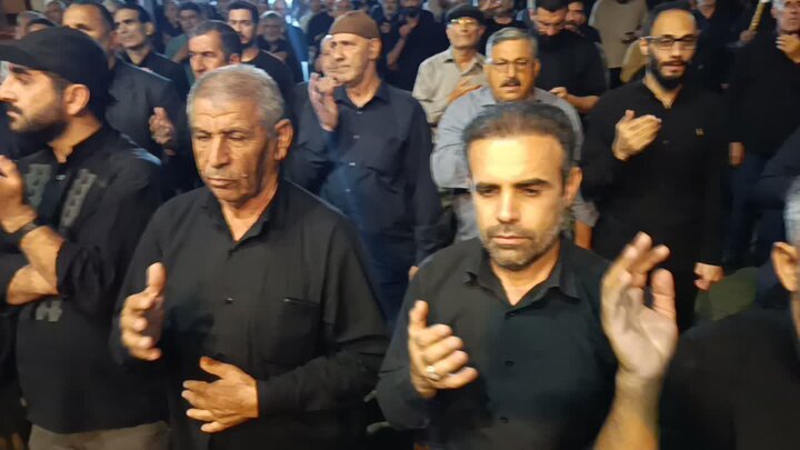 تصاویر/اجتماع مردم کوهدشت در دفاع از وطن در موج ۱۲۳