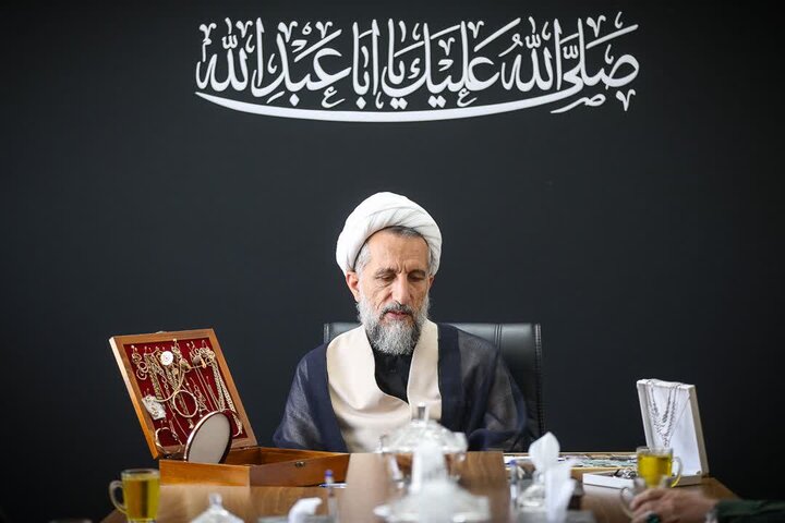 تصاویر / پویش همدلی طلایی به رزمندگان هوا و فضا سپاه پاسداران انقلاب اسلامی با حضور امام جمعه قزوین