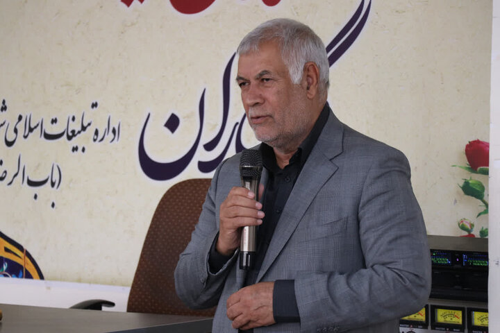 تصاویر/ همایش رؤسای هیئات مذهبی شهرستان راور