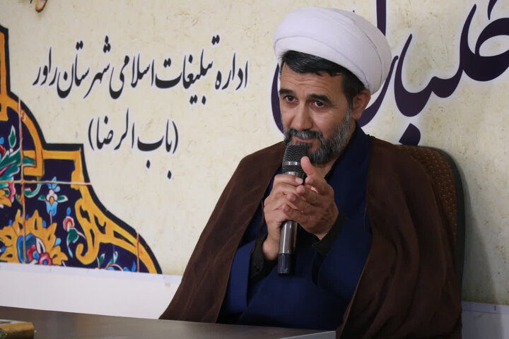 تصاویر/ همایش رؤسای هیئات مذهبی شهرستان راور