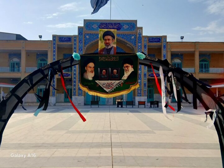 تصاویر/ برگزاری دوره میثاق طلبگی در کهنوج