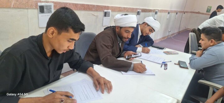 تصاویر/ برگزاری دوره میثاق طلبگی در کهنوج