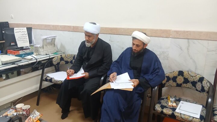 تصاویر/ برگزاری دوره میثاق طلبگی در کهنوج