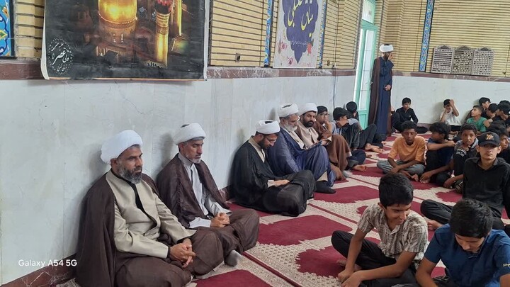 تصاویر/ برگزاری دوره میثاق طلبگی در کهنوج