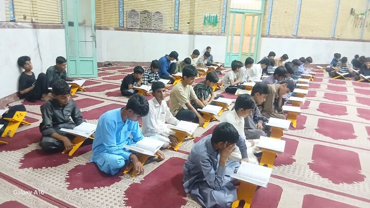 تصاویر/ برگزاری دوره میثاق طلبگی در کهنوج