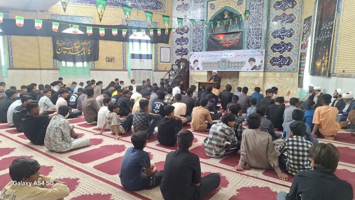 تصاویر/ برگزاری دوره میثاق طلبگی در کهنوج