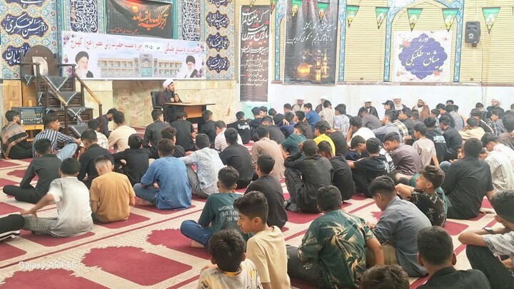تصاویر/ برگزاری دوره میثاق طلبگی در کهنوج