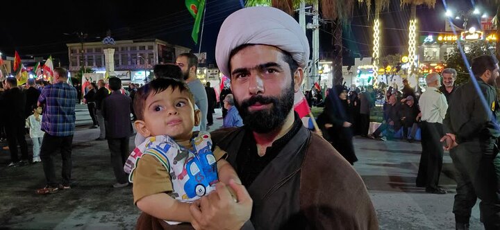 فیلم| حضور در تشییع پیکر رهبر شهید (ره) یعنی تجدید بیعت با ائمه اطهار (ع)