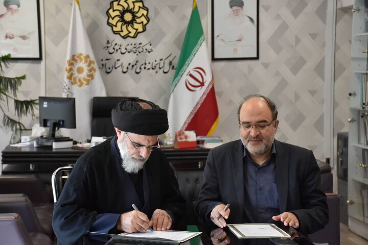 تصاویر / همکاری تبلیغات اسلامی و کتابخانه های عمومی برای گسترش فرهنگ کتابخوانی در آذربایجان شرقی