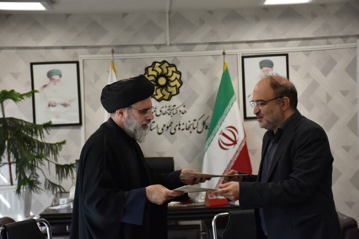 تصاویر / همکاری تبلیغات اسلامی و کتابخانه های عمومی برای گسترش فرهنگ کتابخوانی در آذربایجان شرقی