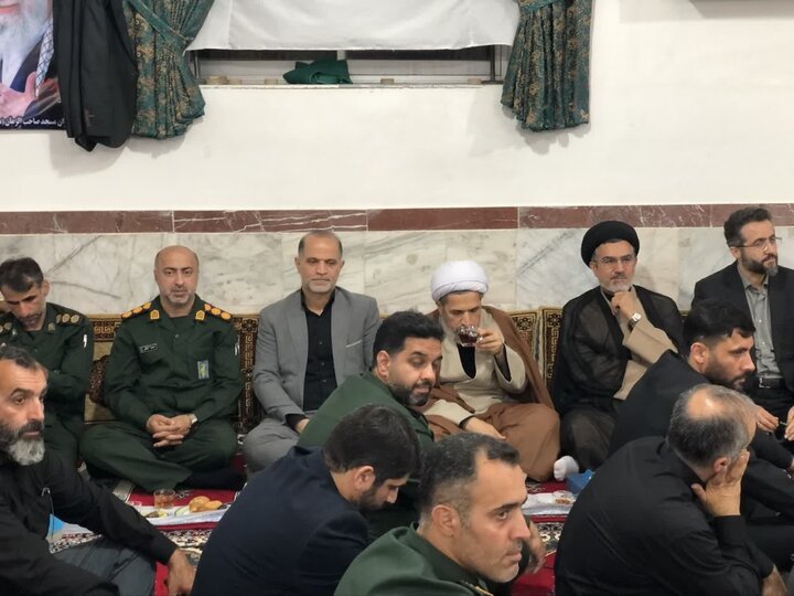 تصاویر/ اولین سالگرد شهید جنگ دوازده روزه در روستای زاهدکلای فریدونکنار