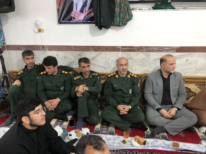 تصاویر/ اولین سالگرد شهید جنگ دوازده روزه در روستای زاهدکلای فریدونکنار