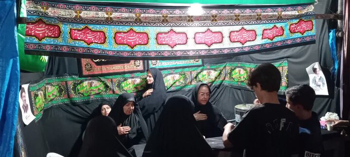 تصاویر/ تجمع مردمی در مرزن آباد