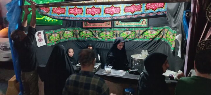تصاویر/ تجمع مردمی در مرزن آباد