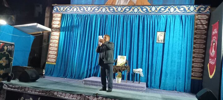 تصاویر/ تجمع مردمی در مرزن آباد