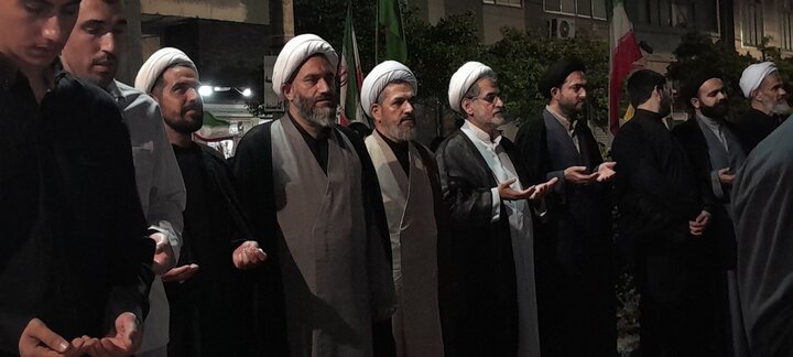 تصاویر/ تجمع مردمی در فریدوکنار