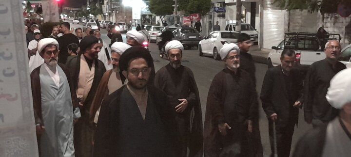 تصاویر/ تجمع مردمی در فریدوکنار