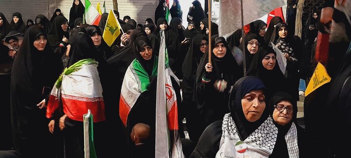 تصاویر/ تجمع مردمی در فریدوکنار