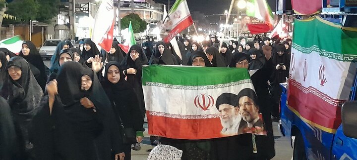تصاویر/ تجمع مردمی در فریدوکنار