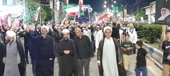 تصاویر/ تجمع مردمی در فریدوکنار