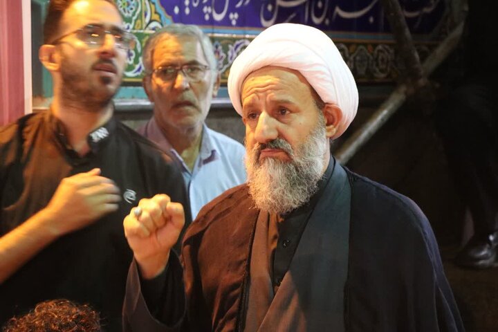 تصاویر/ حماسه حضور مردم قرچک در اجتماع خونخواهی رهبر شهید