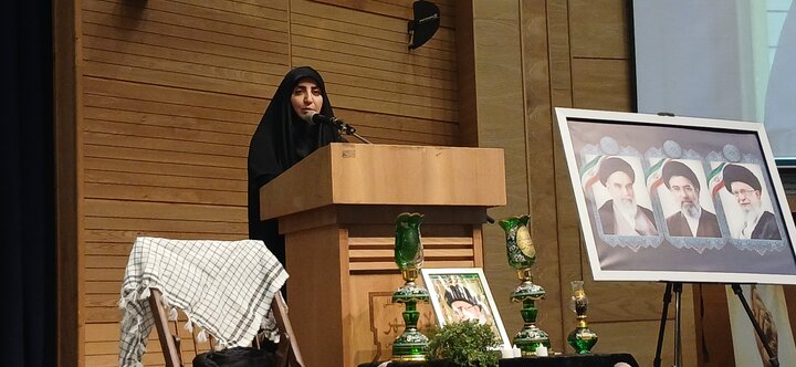 تصاویر همایش «رستاخیز زنان نوغان» در مشهدمقدس
