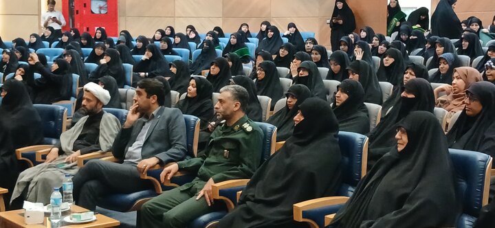 تصاویر همایش «رستاخیز زنان نوغان» در مشهدمقدس