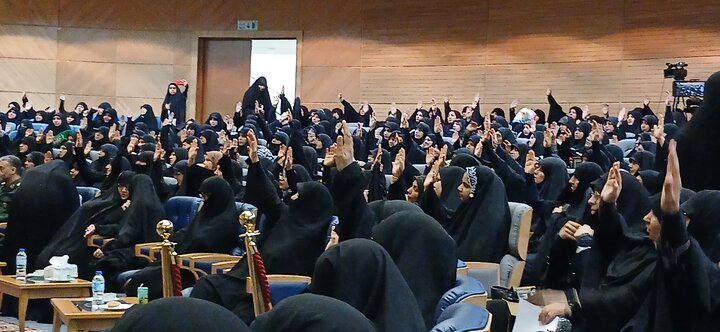 تصاویر همایش «رستاخیز زنان نوغان» در مشهدمقدس