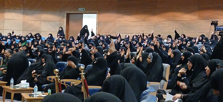 تصاویر همایش «رستاخیز زنان نوغان» در مشهدمقدس
