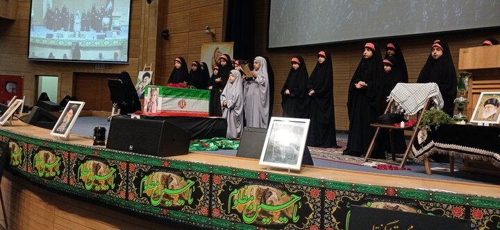 تصاویر همایش «رستاخیز زنان نوغان» در مشهدمقدس