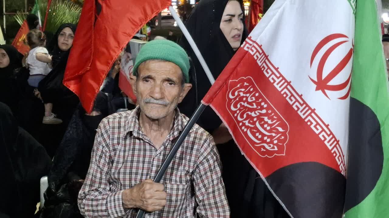 آیین سنتی دوطفلان مسلم روستای ویدوجادر کاشان برگزارشد+عکس و فیلم