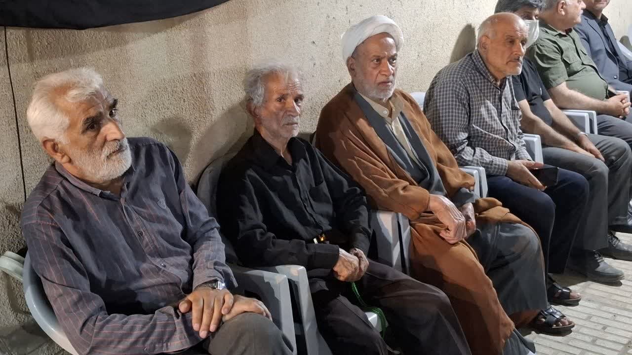 امت مبعوث شده ایران تا انتقام انقلابی از عاملان شهادت رهبرمان را نگیرندخاموش نخواهندشد/دشمنان از تشییع جنازه رهبرشهیدمان هم وحشت دارند